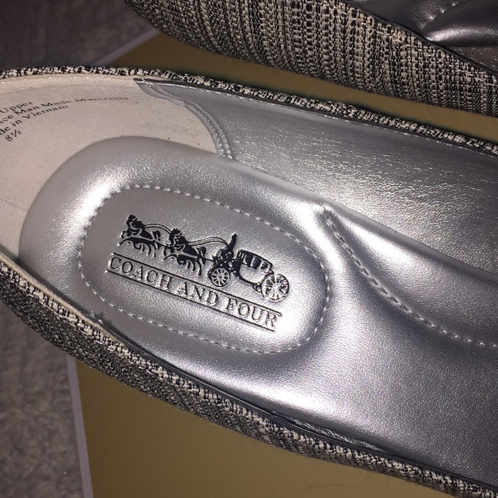 NWOB, Coach high heels shoes size 8 1/2 - Picture 8 of 8